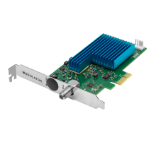 Карта 8-полосного QAM модулятора PCIe