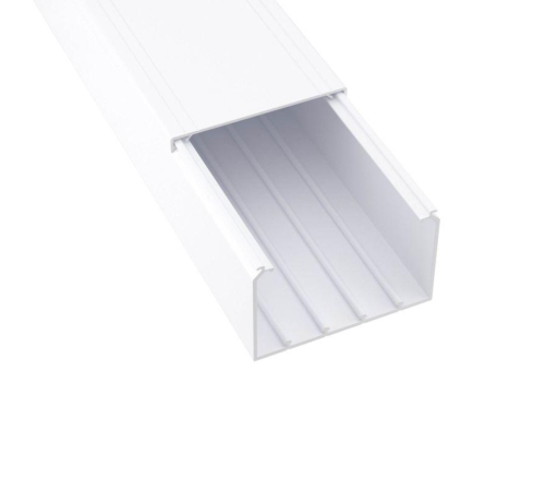 Dkc 01791 ТА-GN 120 x 80 Короб с крышкой с направляющими для установки разделителей ( 2 метра)