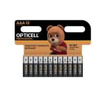 Батарея PROFESSIONAL AAA 12PCS 5052006 OPTICELL
