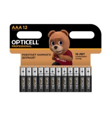 Батарея PROFESSIONAL AAA 12PCS 5052006 OPTICELL