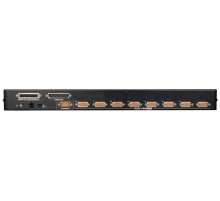 ATEN CS1708A  переключатель USB+DVI/8 PORT PS/2-USB  KVMP SWITC W/1.8M W/23