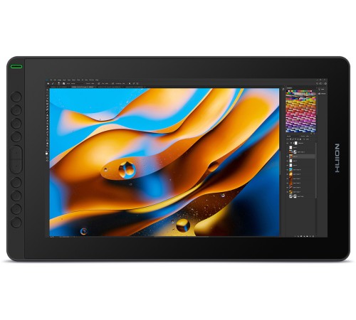 Интерактивный дисплей Huion KAMVAS 16 (2021) Интерактивный дисплей Huion KAMVAS 16 (2021)