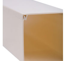Кабель-канал 25х25 L2000 бел. Rexant 28-2525-2