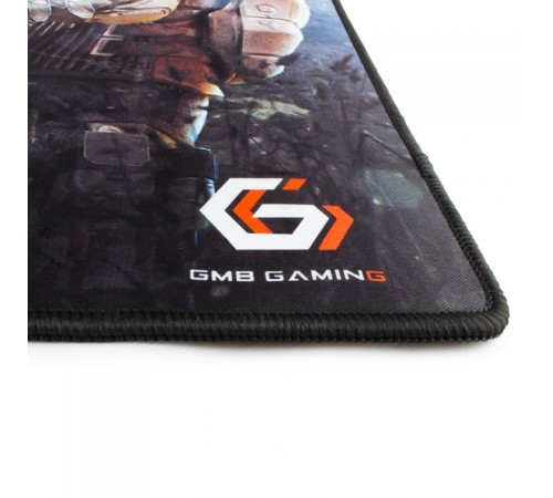 Коврик для мыши Gembird MP-GAME25, рисунок- "Survarium", размеры 437*350*3мм, ткань+резина, оверлок  {30}