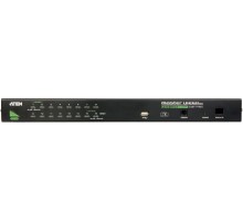 Переключатель консоли электронный, 16 портов USB ATEN CS1716A