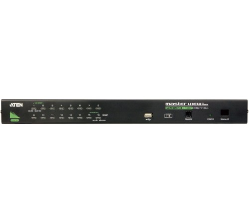 Переключатель консоли электронный, 16 портов USB ATEN CS1716A