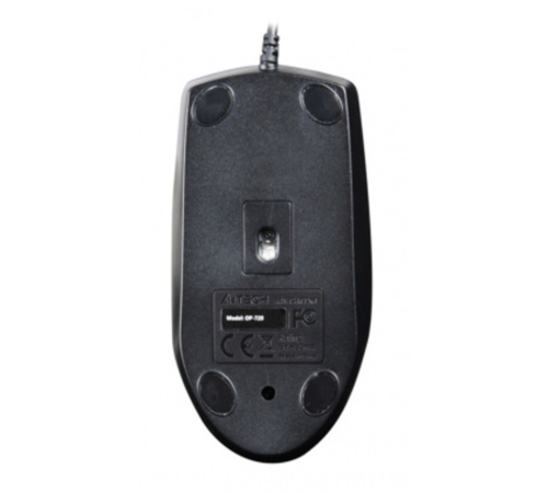 Мышь A4Tech OP-720 черный оптическая (1000dpi) PS/2 (3but) Мышь A4Tech OP-720 черный оптическая (1000dpi) PS/2 (3but)