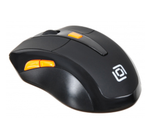 Oklick 585MW black optical (1600dpi) cordless USB (6but) [351687]