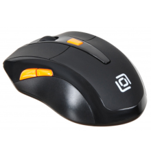 Oklick 585MW black optical (1600dpi) cordless USB (6but) [351687]