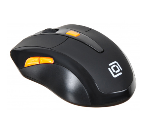Oklick 585MW black optical (1600dpi) cordless USB (6but) [351687]