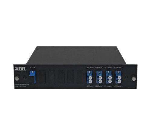 Мультиплексор CWDM одноволоконный 4-канальный (trx:1610-1550, 1470-1530)