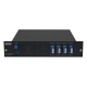 Мультиплексор CWDM одноволоконный 4-канальный (trx:1610-1550, 1470-1530)