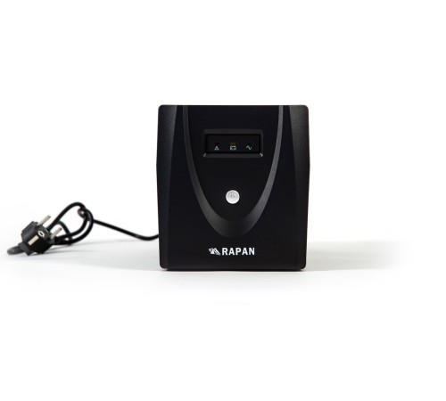 Источник бесперебойного питания Line-interactive RAPAN-UPS 1000 ВА/600 Вт 2,5 мин Tower 2хIEC 320 C13, 2хCEE 7/4
