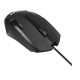 Exegate EX264096RUS Мышь Exegate SH-9025  <black, optical,  3btn/scroll, 1000dpi, USB>, Color box
