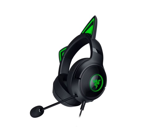 Гарнитура Razer Kraken Kitty V2 - Black Headset Razer RZ04-04730100-R3M1