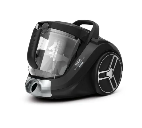 TEFAL TW4825EA  Пылесос, контейнер, 550 Вт, черный