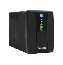 Exegate EP276528RUS ИБП Power Back BNB-650  <650VA, Black, 2 евророзетки>