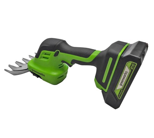 Greenworks G24SHT Садовые ножницы-кусторез аккумуляторные, 24V, без АКБ и ЗУ [1600607]