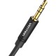 Кабель Vention аудио Jack 3,5 mm M/Jack 3,5 mm M - 1.5м Черный Кабель Vention mini jack 3.5 mm(m)/mini jack 3.5 mm(m) - 1.5 м (BAKBG)