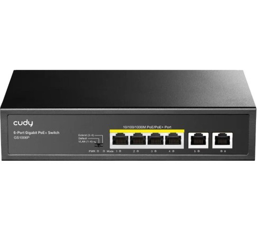 Коммутатор Cudy GS1006P