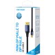 Кабель Vention DisplayPort v1.4 20M/Mini DP M - 1.5м Vention HCFLG