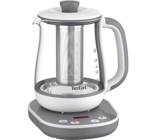 TEFAL BJ551B10 Чайник, 1.5л, 1430Вт, белый