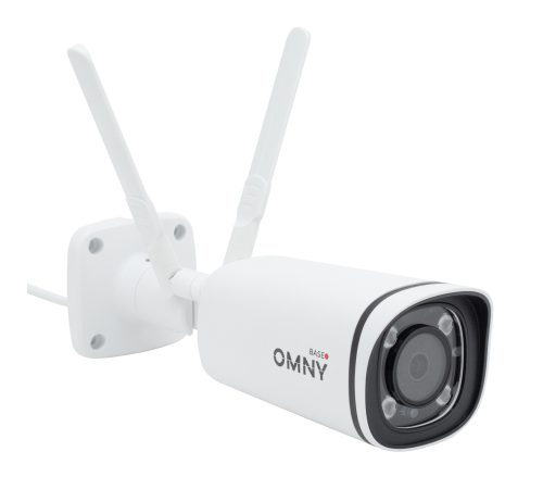 Камера сетевая буллет 5Мп OMNY BASE miniBullet5E-WDS-LTE-C 28 с поддержкой LTE