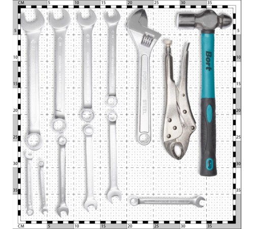 Bort BTK-86 Набор ручного инструмента [93412888]