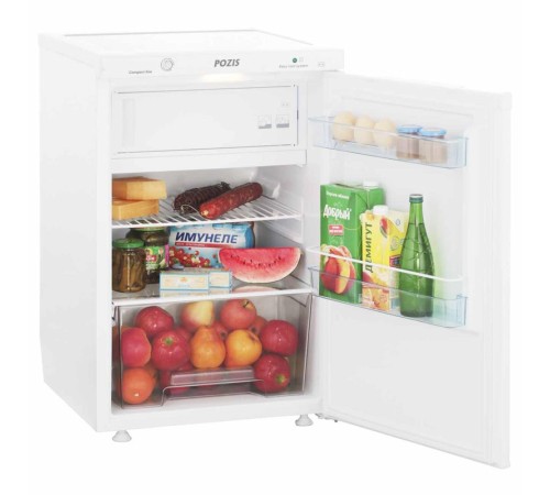 Холодильник Pozis RS-411 бежевый однокамерный 84/14 л морозилка сверху