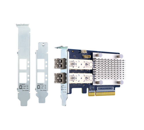 Сетевая карта QNAP QXP-16G2FC Сетевая карта QNAP QXP-16G2FC