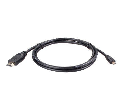 VCOM CG587-1.5M Кабель HDMI-19M --MicroHDMI-19M ver 2.0 1.5m VCOM <CG587-1.5M> VCOM CG587-1.5M Кабель HDMI-19M --MicroHDMI-19M ver 2.0 1.5m VCOM <CG587-1.5M>
