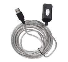 Aopen/Qust Кабель-адаптер USB2.0-repeater, удлинительный активный <Am-->Af> 5м (ACU823-5M) [6938510851314]