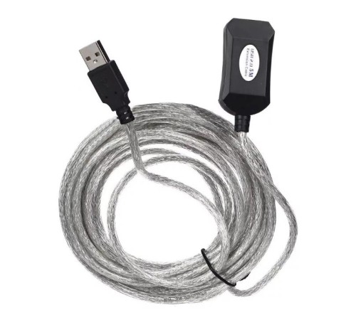 Aopen/Qust Кабель-адаптер USB2.0-repeater, удлинительный активный <Am-->Af> 5м (ACU823-5M) [6938510851314]