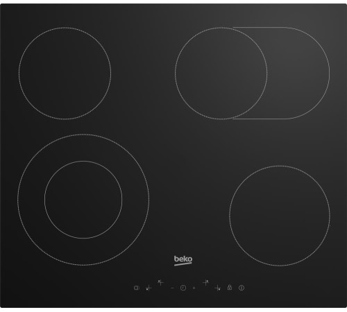 Электрическая варочная поверхность HIC 64403 T 7756788354 BEKO Электрическая варочная поверхность HIC 64403 T 7756788354 BEKO