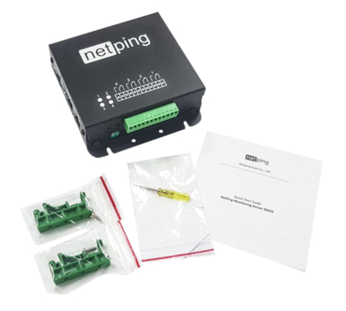 Устройство NetPing Input+Relay v1