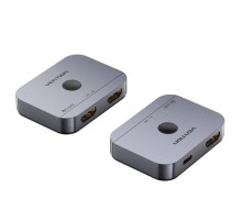 Переключатель - разветвитель Vention HDMI v2.1 двунаправленный 2x1/1x2 Vention AKPH0