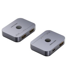 Переключатель - разветвитель Vention HDMI v2.1 двунаправленный 2x1/1x2 Vention AKPH0
