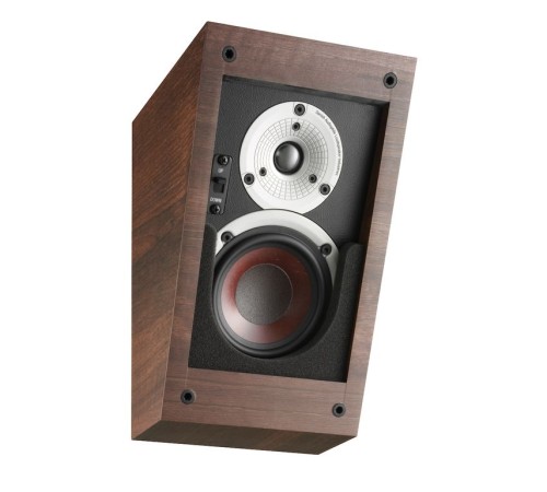 Полочная/настенная акустическая система DALI ALTECO C-1. Цвет: Орех [WALNUT]