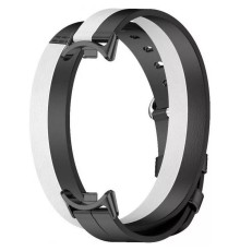 Ремешок для смарт-часов Xiaomi Smart Band 8 Double Wrap Strap - Black and White