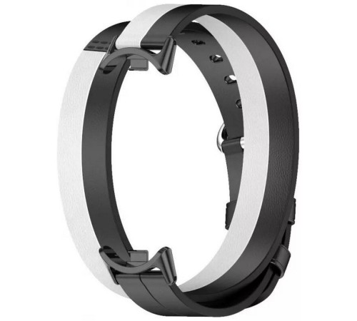 Ремешок для смарт-часов Xiaomi Smart Band 8 Double Wrap Strap - Black and White