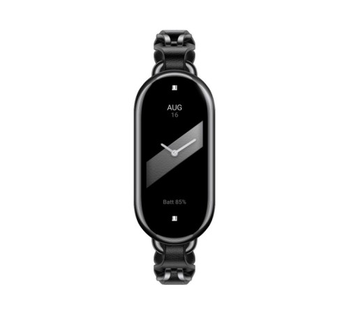 Ремешок для смарт-часов Xiaomi Smart Band 8  Chain Strap Black