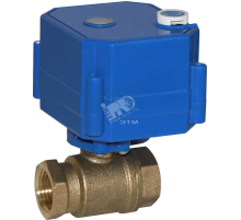 Кран шаровый 3/4'с электроприводом 12V