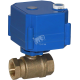 Кран шаровый 3/4'с электроприводом 12V