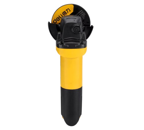 Угловая шлифмашина сетевая Deli DE-JM125-1E (1150Вт, 125мм, 12000об/мин, картон)