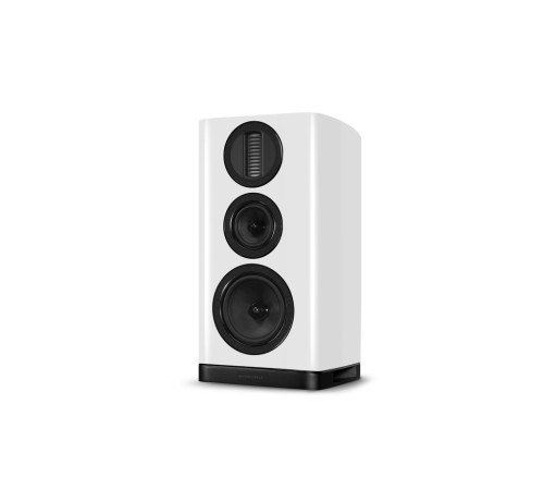 Полочные акустические системы Wharfedale Aura 2 Цвет: Белый лак [HI-GLOSS WHITE]