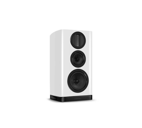 Полочные акустические системы Wharfedale Aura 2 Цвет: Белый лак [HI-GLOSS WHITE]