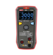 Мультиметр UT123D, 600 В пост. и перем. напряжение, 10 А пост. и перем. ток, True RMS