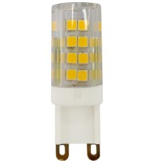 Лампы СВЕТОДИОДНЫЕ СТАНДАРТ LED JCD-5W-CER-840-G9 (диод, капсула, 5Вт, нейтр, G9) ЭРА Б0027864