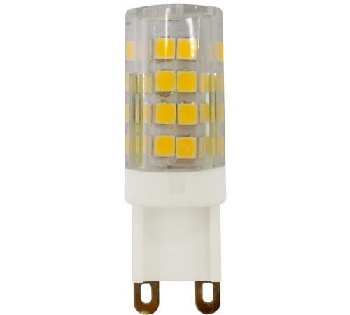 Лампы СВЕТОДИОДНЫЕ СТАНДАРТ LED JCD-5W-CER-840-G9 (диод, капсула, 5Вт, нейтр, G9) ЭРА Б0027864