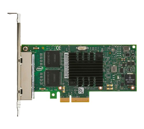 Сетевая карта Intel Corporation Intel I350-T4 (I350T4V2)
